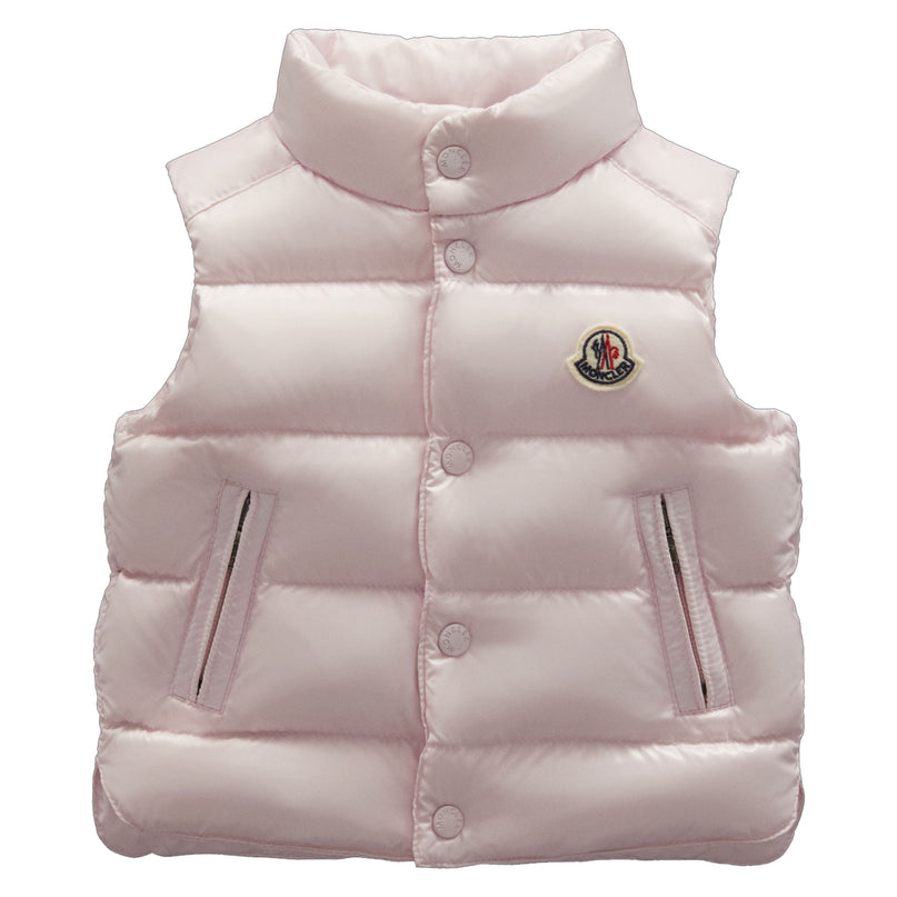 moncler-Pink Bernard Down Vest-i2-951-1a000-34-68950-503