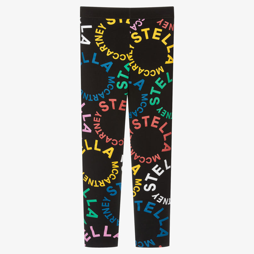 stella-Black Logo Leggings-tt6d60-z1354-930mc