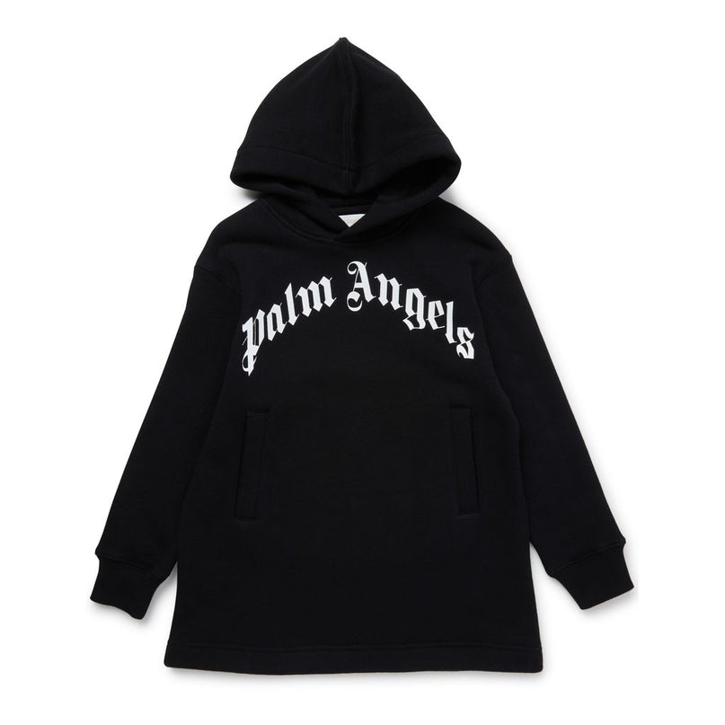 pa-Black Logo Hoodie-pgdb004f22fle0011001