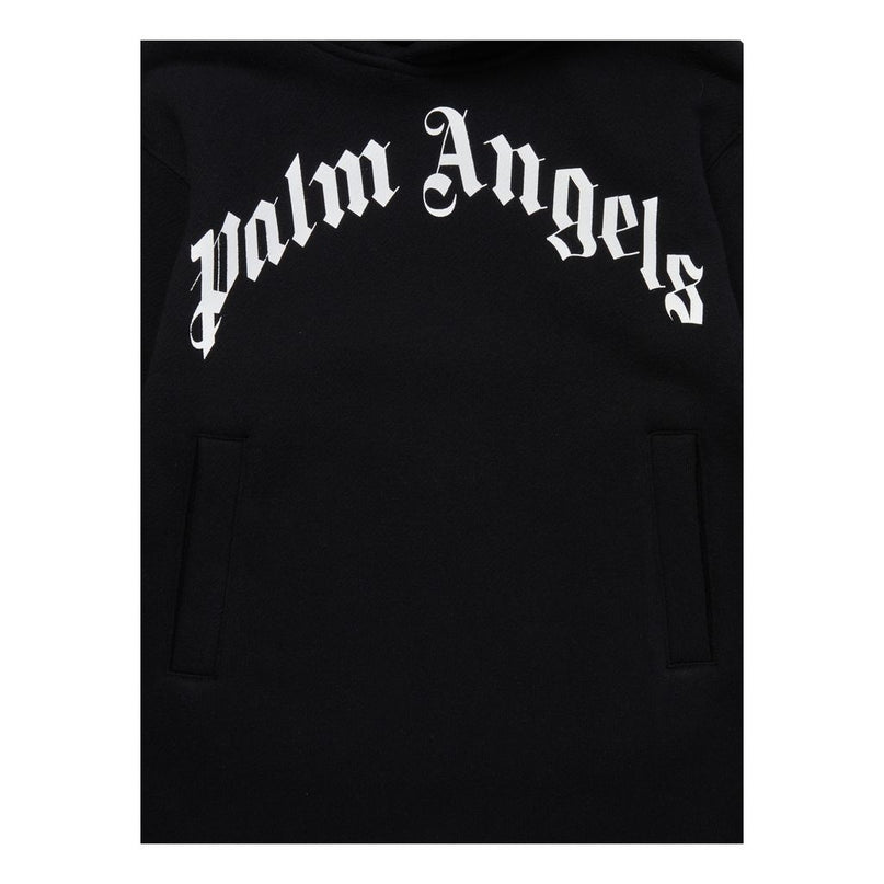 pa-Black Logo Hoodie-pgdb004f22fle0011001