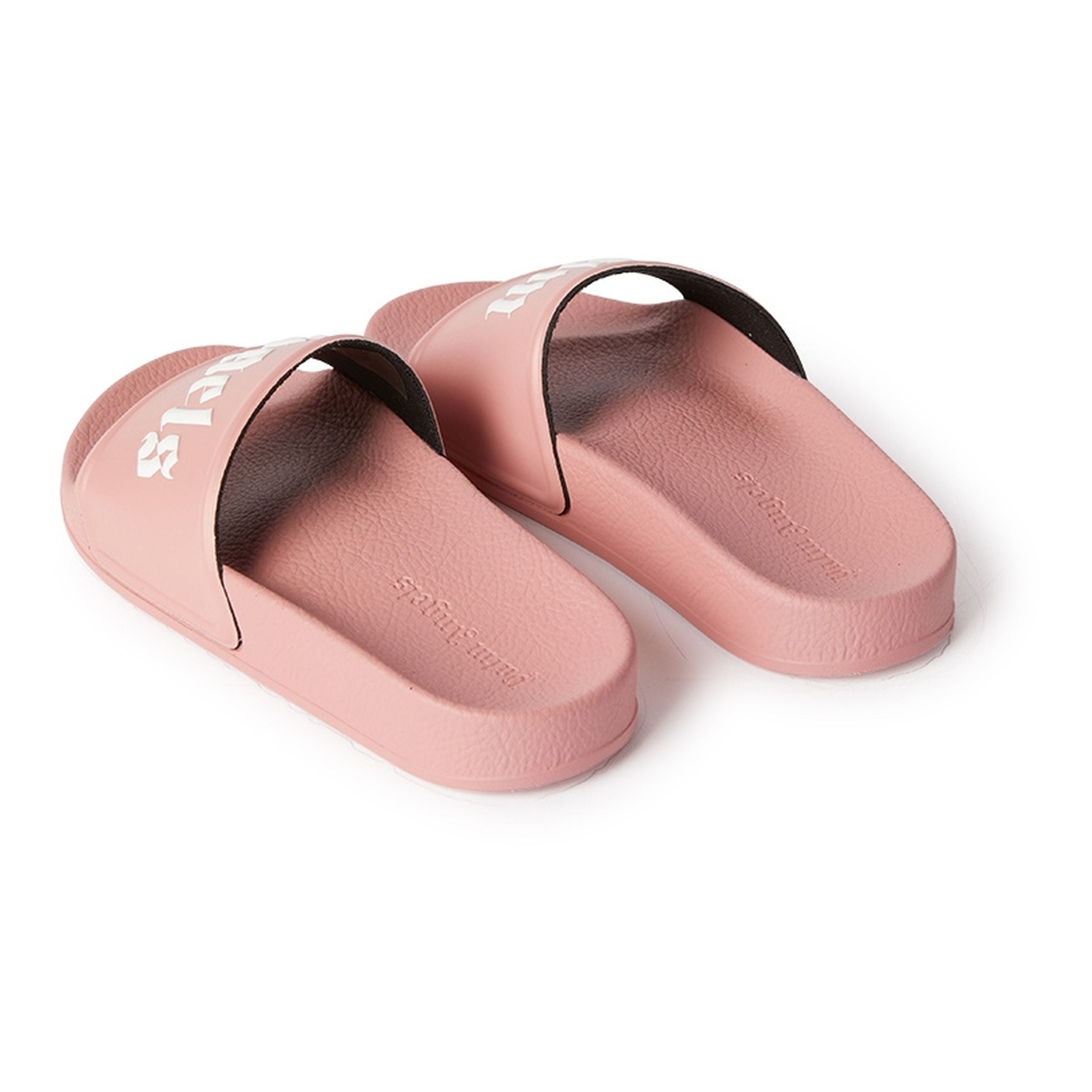 Palm angels best sale fuchsia sliders