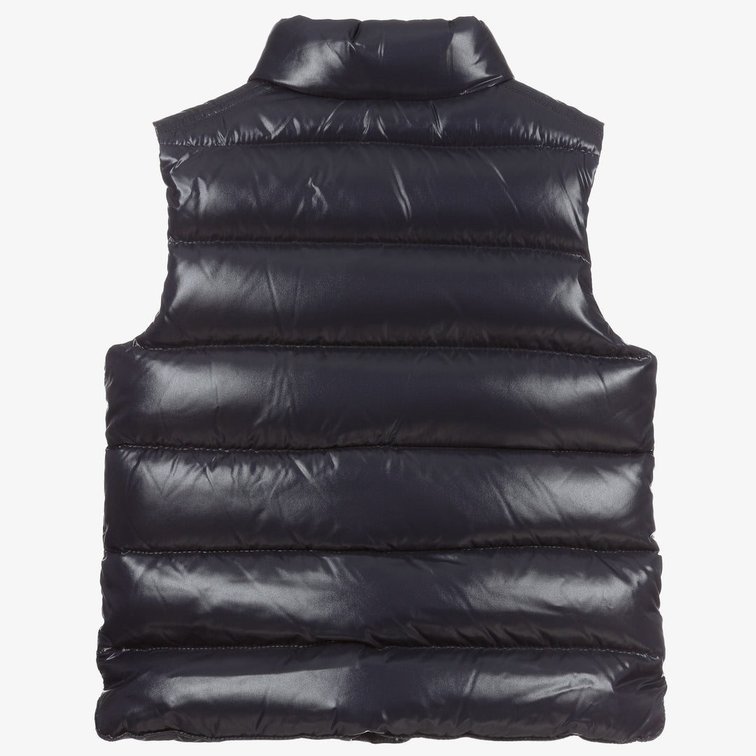moncler-Navy Down Padded Gilet-h2-954-1a126-20-68950-742
