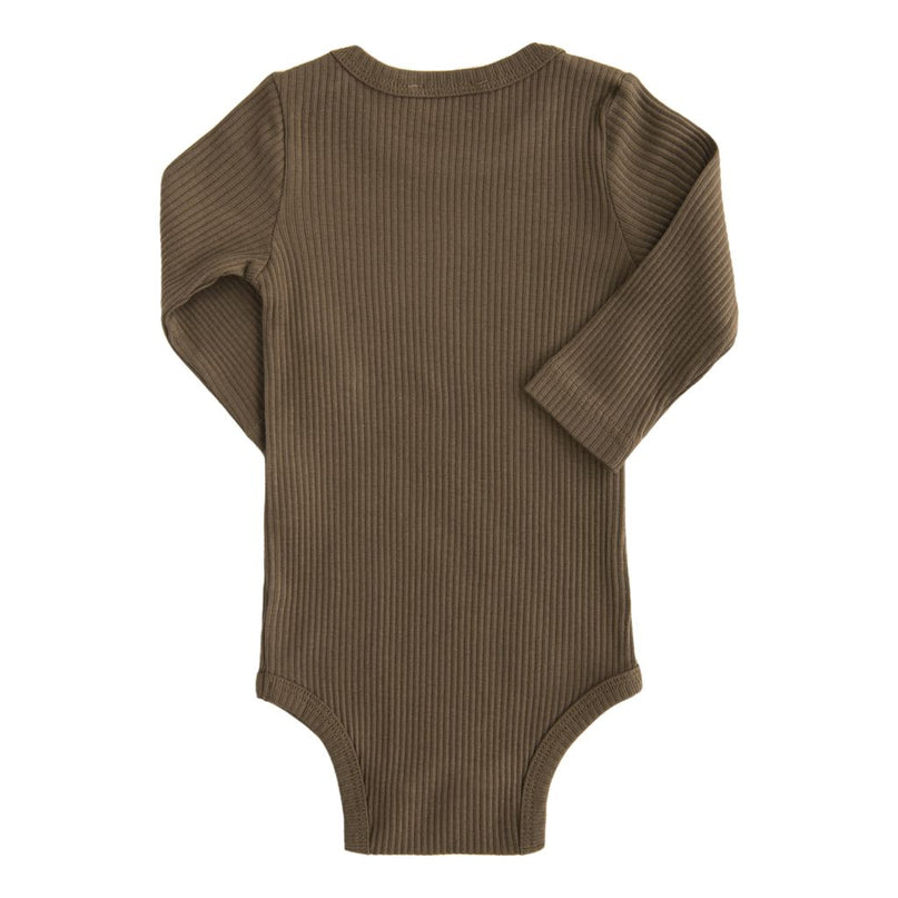 kids-atelier-banblu-gender-neutral-baby-boy-girl-unisex-green-olive-ls-modal-bodysuit-51176-olive