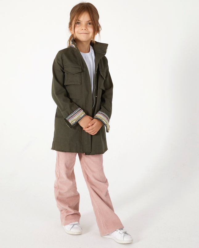 pinolini-kid-girl-khaki-jacket-jc001