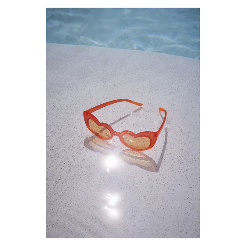 molo-Orange Heart Sunglasses-7s24t507-8873