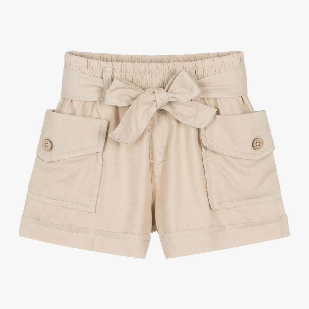 Cargo Shorts - Beige - Kids