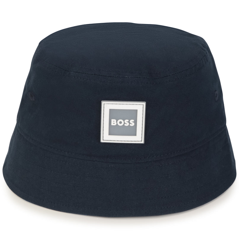 BOSS-KB-NAVY-BUCKET HAT-J21251-849