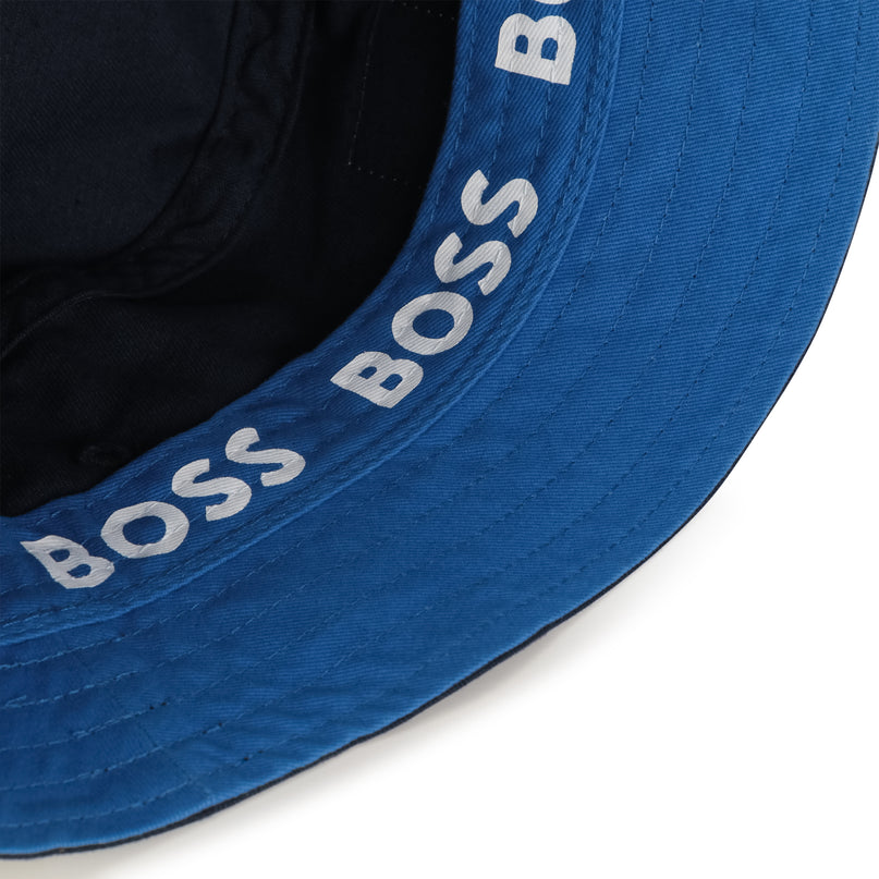 BOSS-KB-NAVY-BUCKET HAT-J21251-849