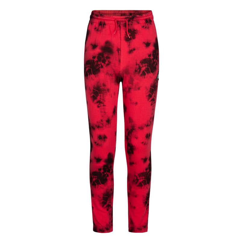 Pink Tie Dye Jumpman Kids Sweatpants