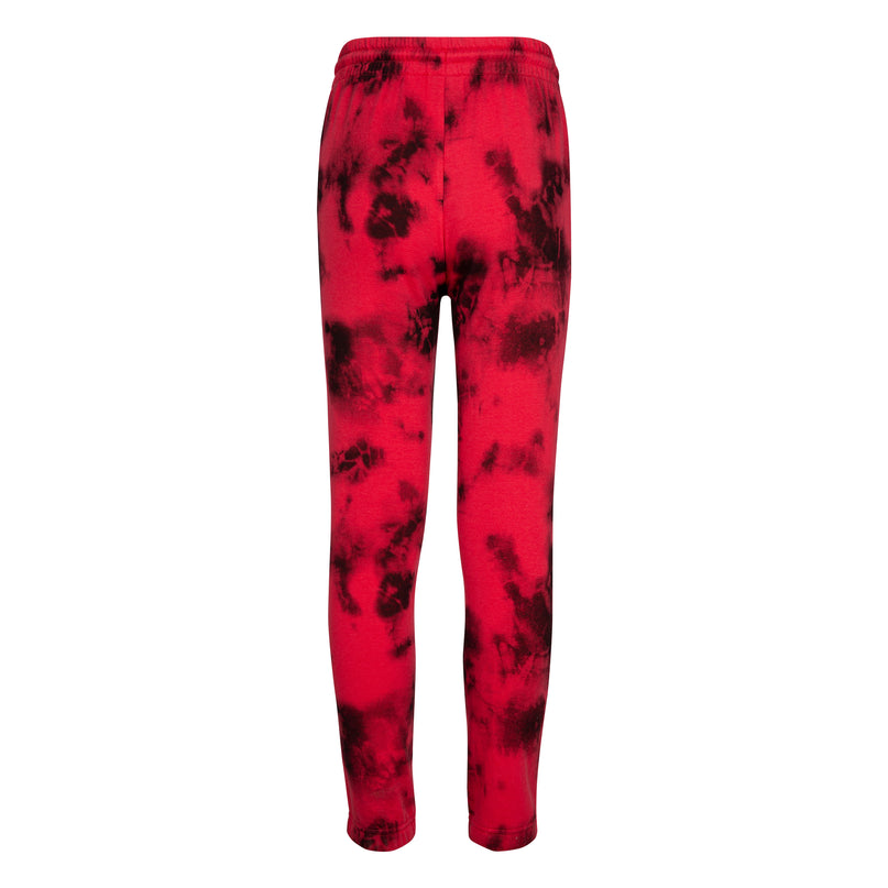 Pink Tie Dye Jumpman Kids Sweatpants