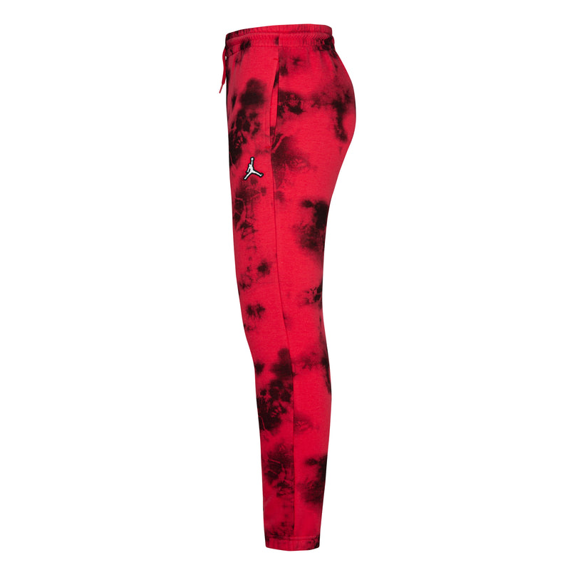 Pink Tie Dye Jumpman Kids Sweatpants