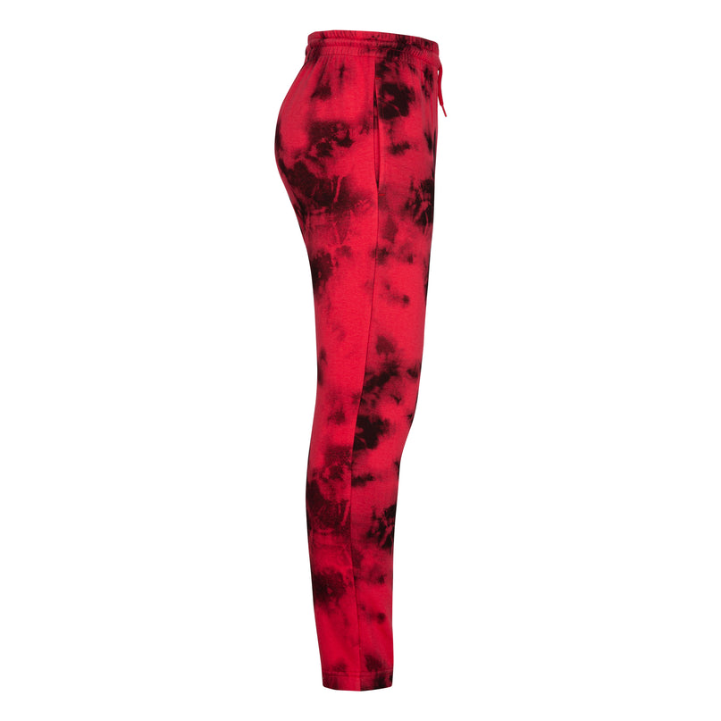 Pink Tie Dye Jumpman Kids Sweatpants