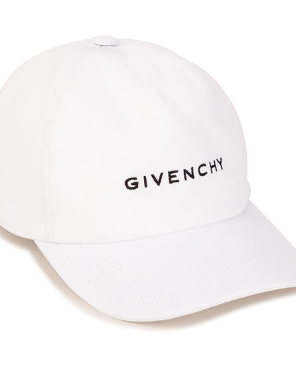 Givenchy-KB-WHITE-CAP-H21053-10B