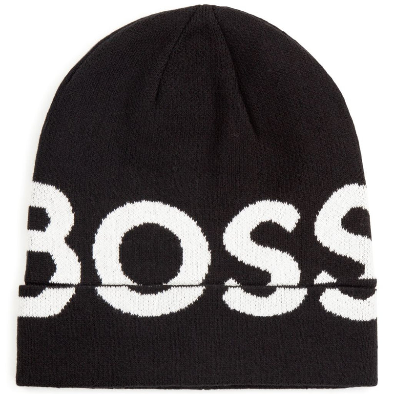 boss-Black Pull On Hat-j21259-09b