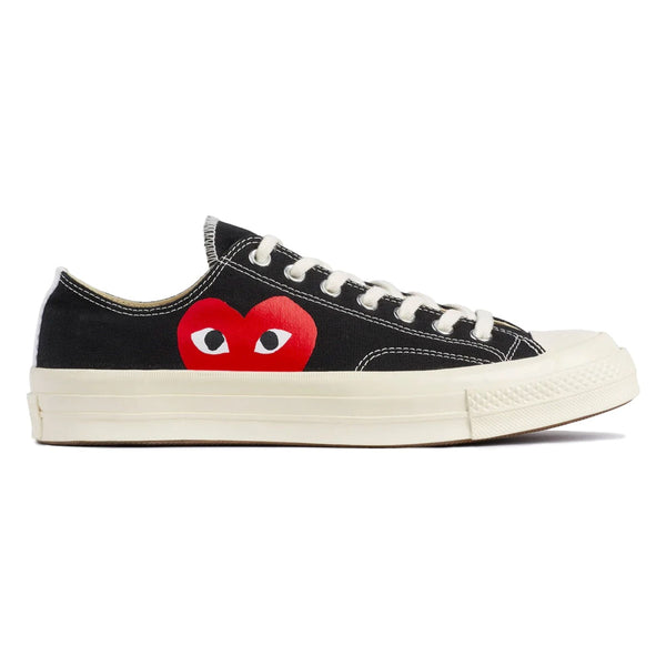 CDG-PLAY Converse Low Top-AZ-K111-001-1-Black