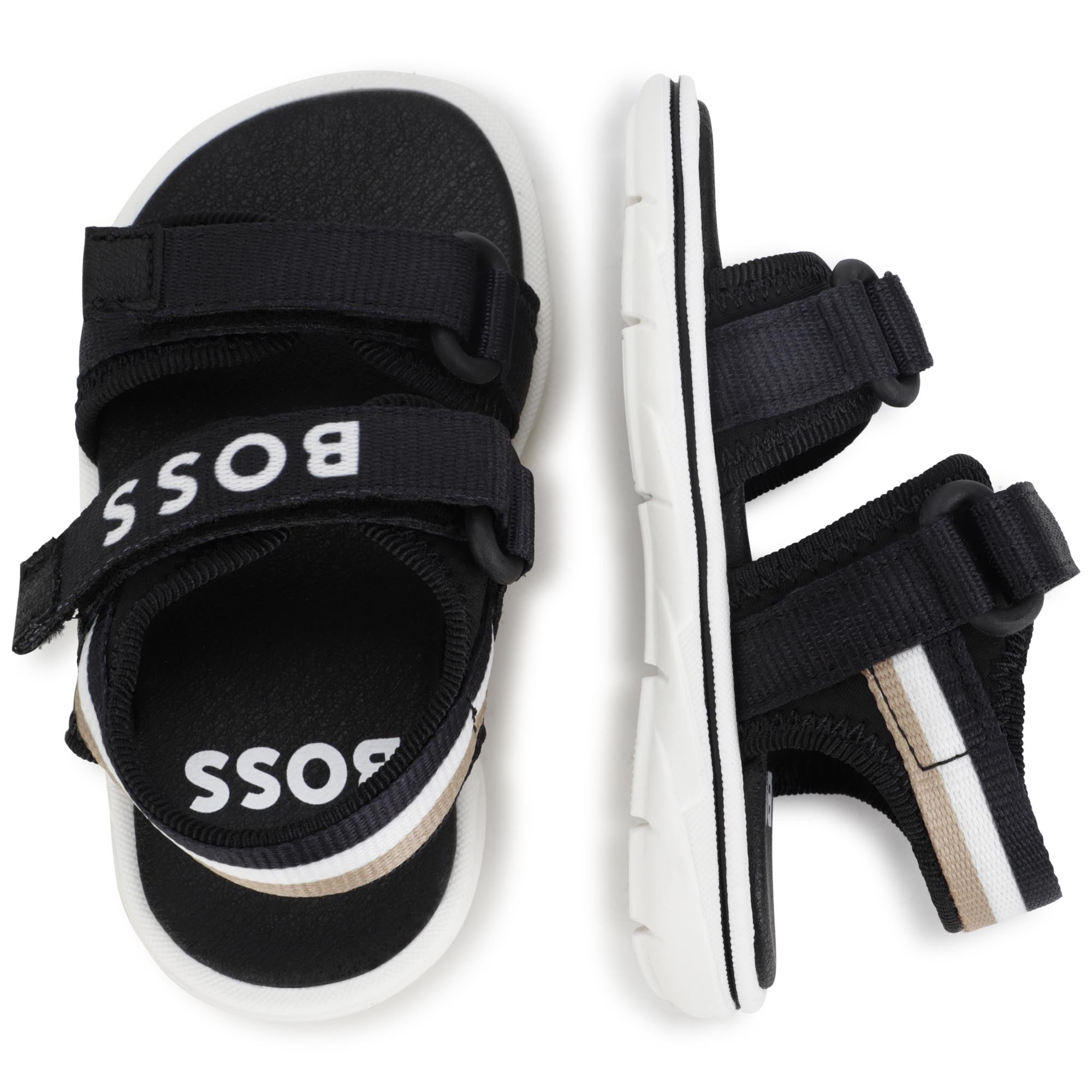 Buy paragon kids Black sandals at fair price on easyb2by