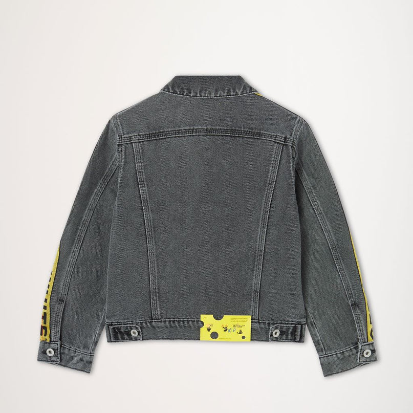 ow-Gray Denim Jacket-obye002c99den0010718