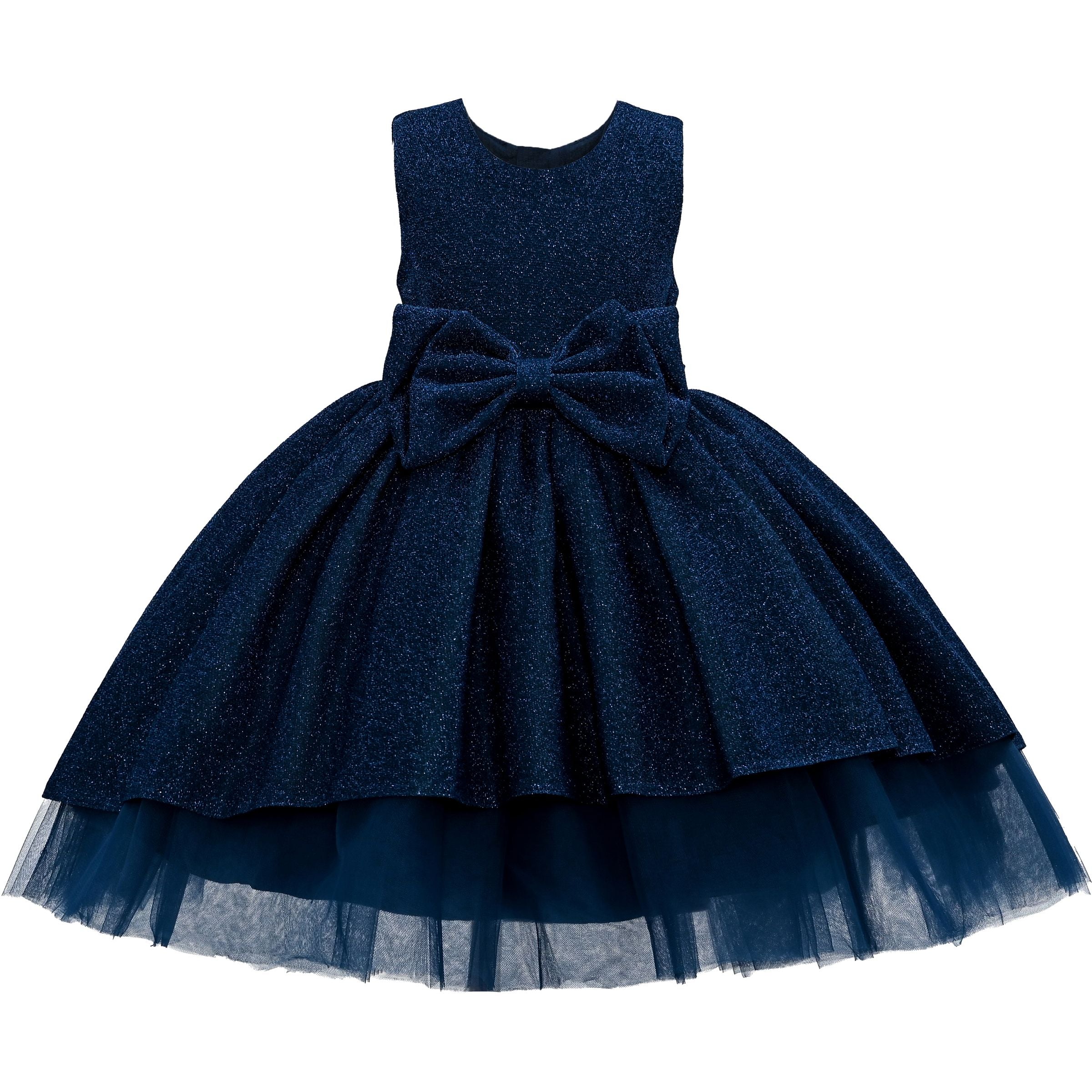 Toy Balloon Kids Sky Blue High-Low Girls Dress 12Y : Amazon.in: Toys & Games