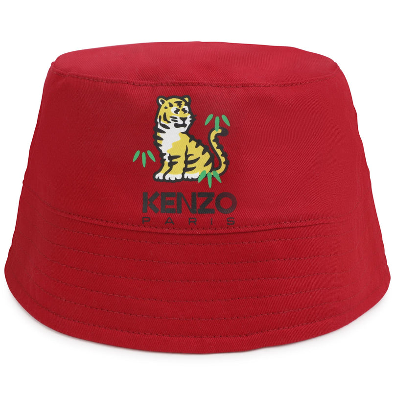 Red Bucket Hat