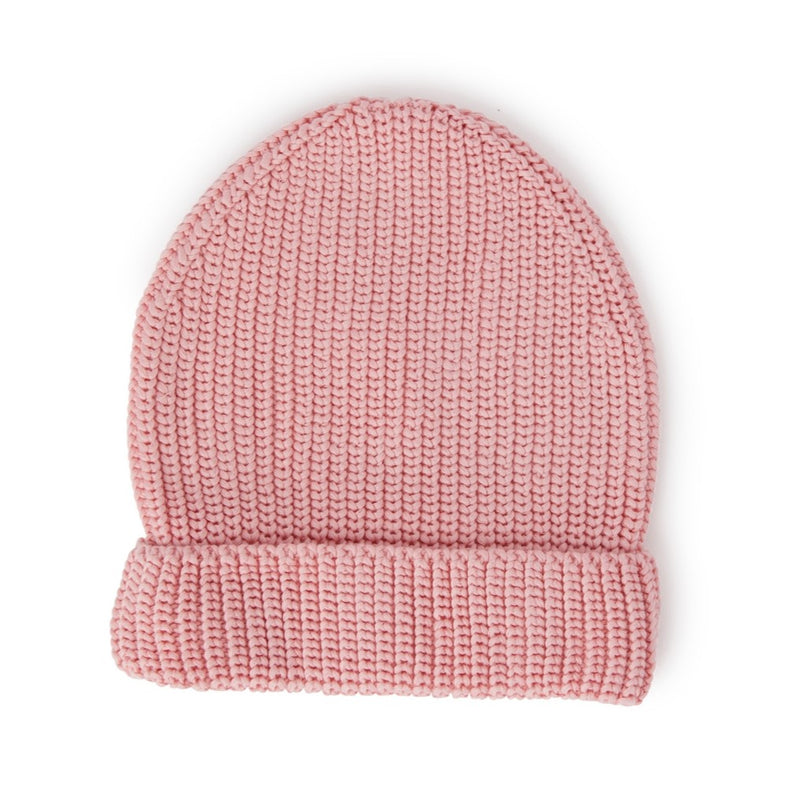 off-white-oglc001f23kni0013032-Pink Logo Beanie