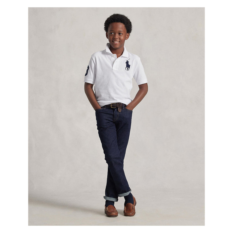 kids-atelier-ralph-lauren-kid-boy-white-logo-patch-polo-323670257006