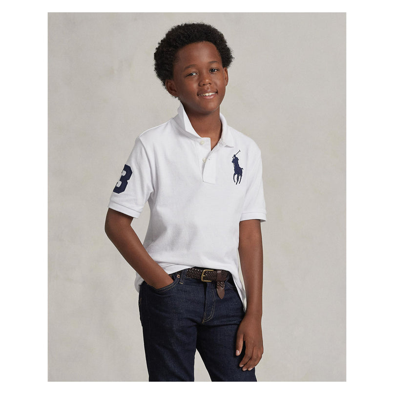 kids-atelier-ralph-lauren-kid-boy-white-logo-patch-polo-323670257006