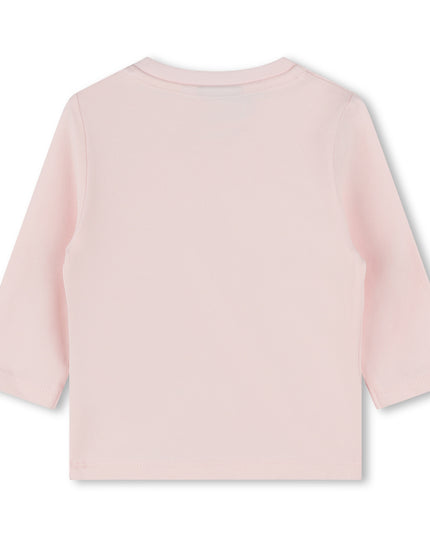 boss-j95367-44l-Pink & Rose Gold Cotton Top