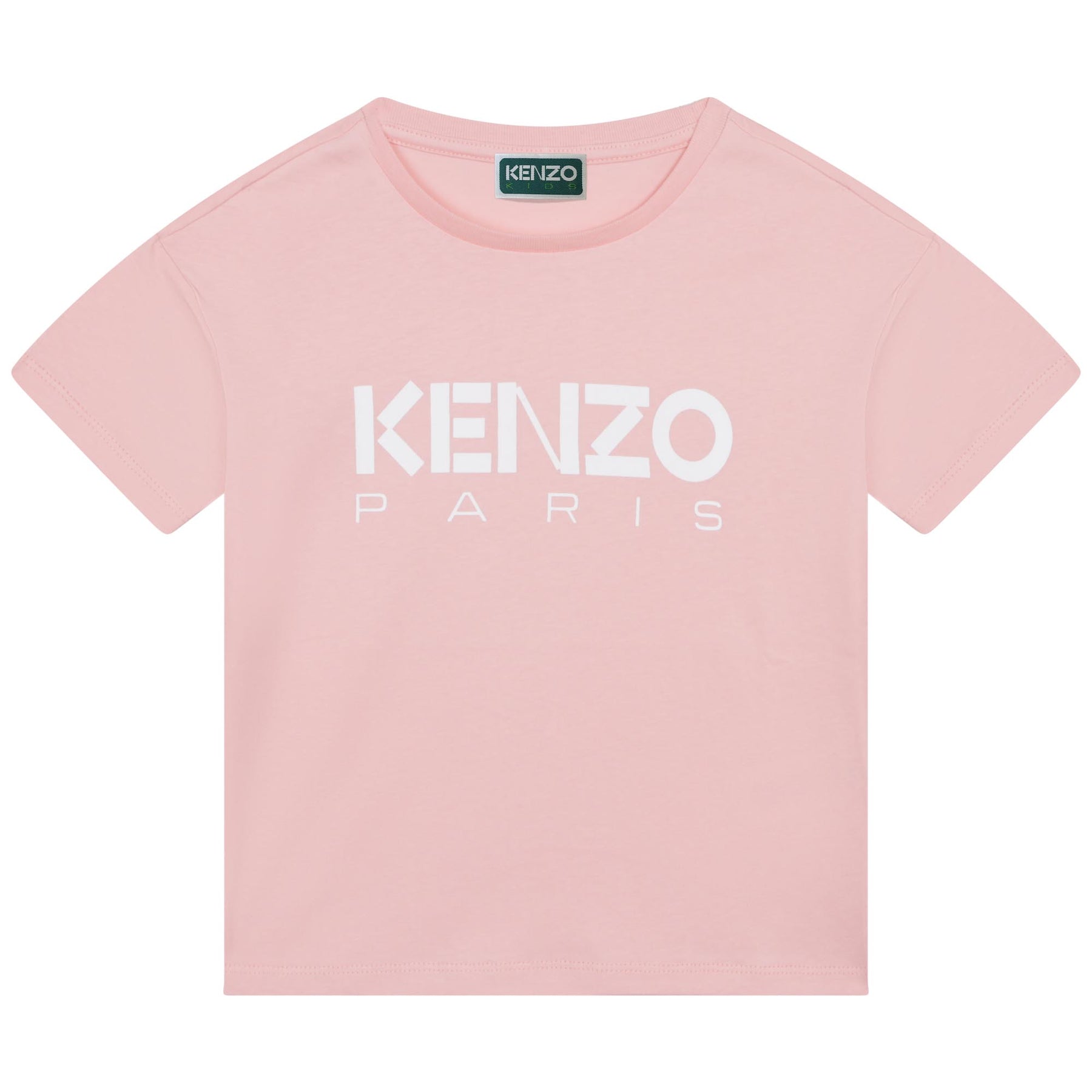 Pink Logo T-Shirt - kids atelier