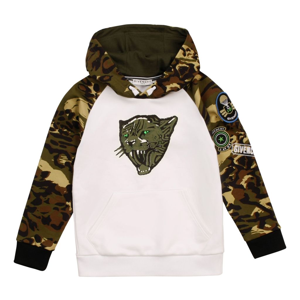 Givenchy tiger hoodie new arrivals