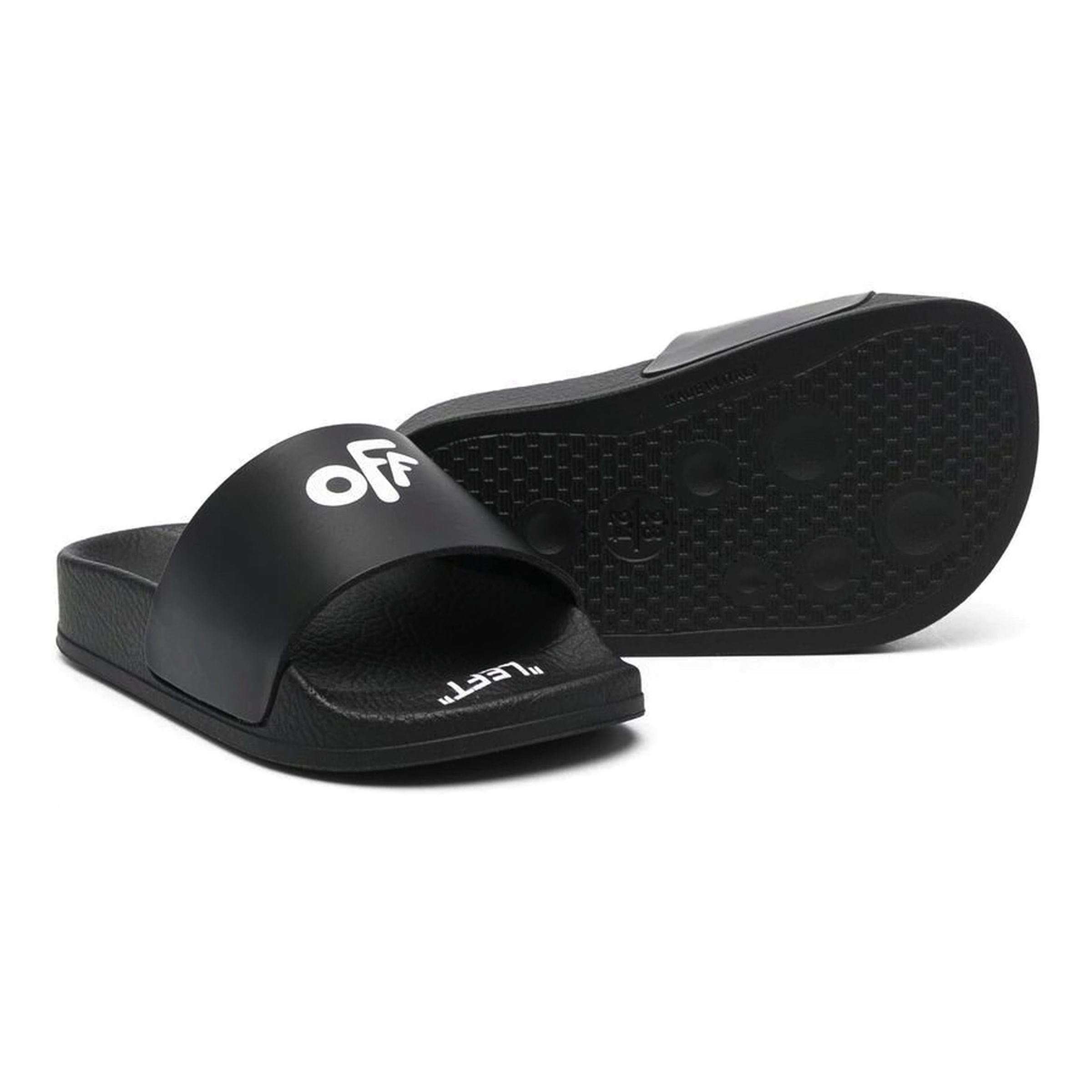 Boss smart casual on sale logo pool sliders