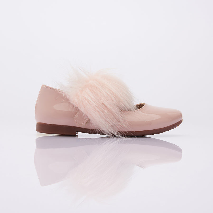 kids-atelier-perla-kid-girl-patent-pink-fur-strap-flats-v92b-patent-pink