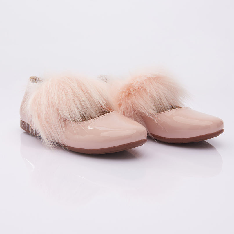 kids-atelier-perla-kid-girl-patent-pink-fur-strap-flats-v92b-patent-pink