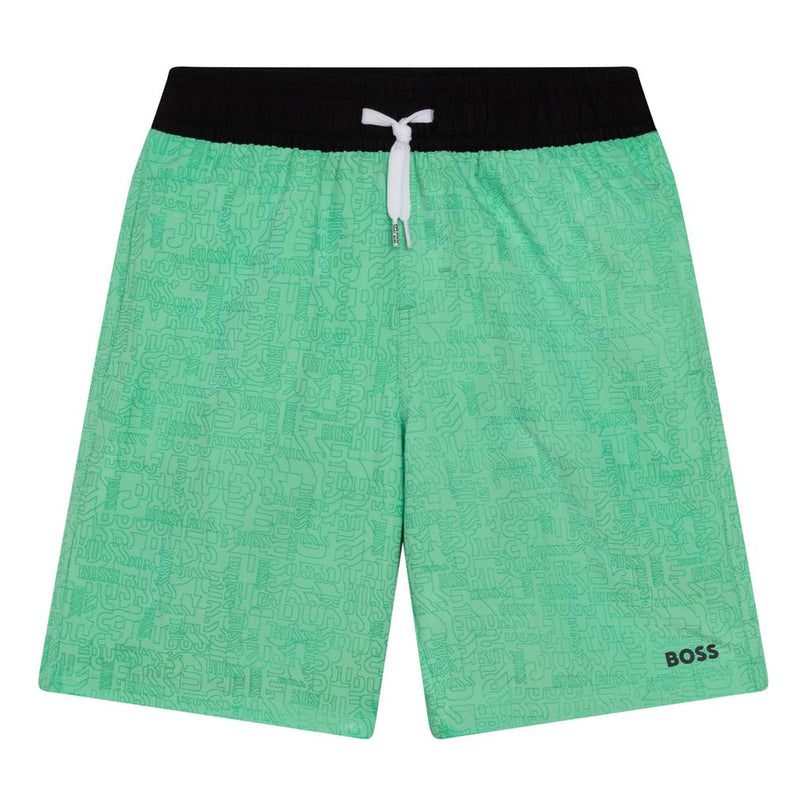 boss-Green Swim Shorts-j24769-706