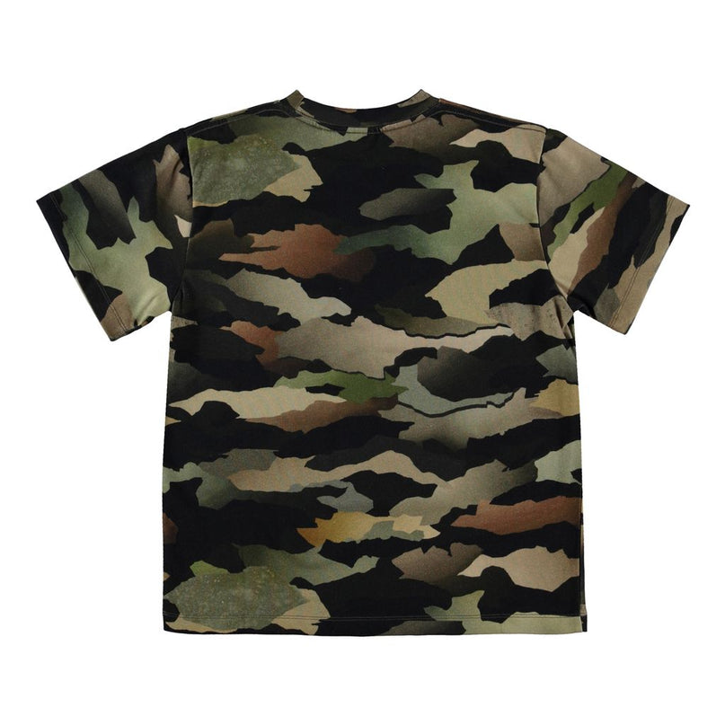 molo-ROD Blue Camo T-Shirt-1w22a216-6670