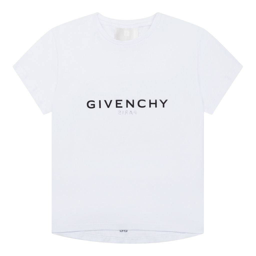 Givenchy Short Sleeve T Shirt in White
