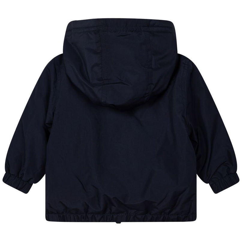 boss-Navy Hooded Jacket-j06249-849