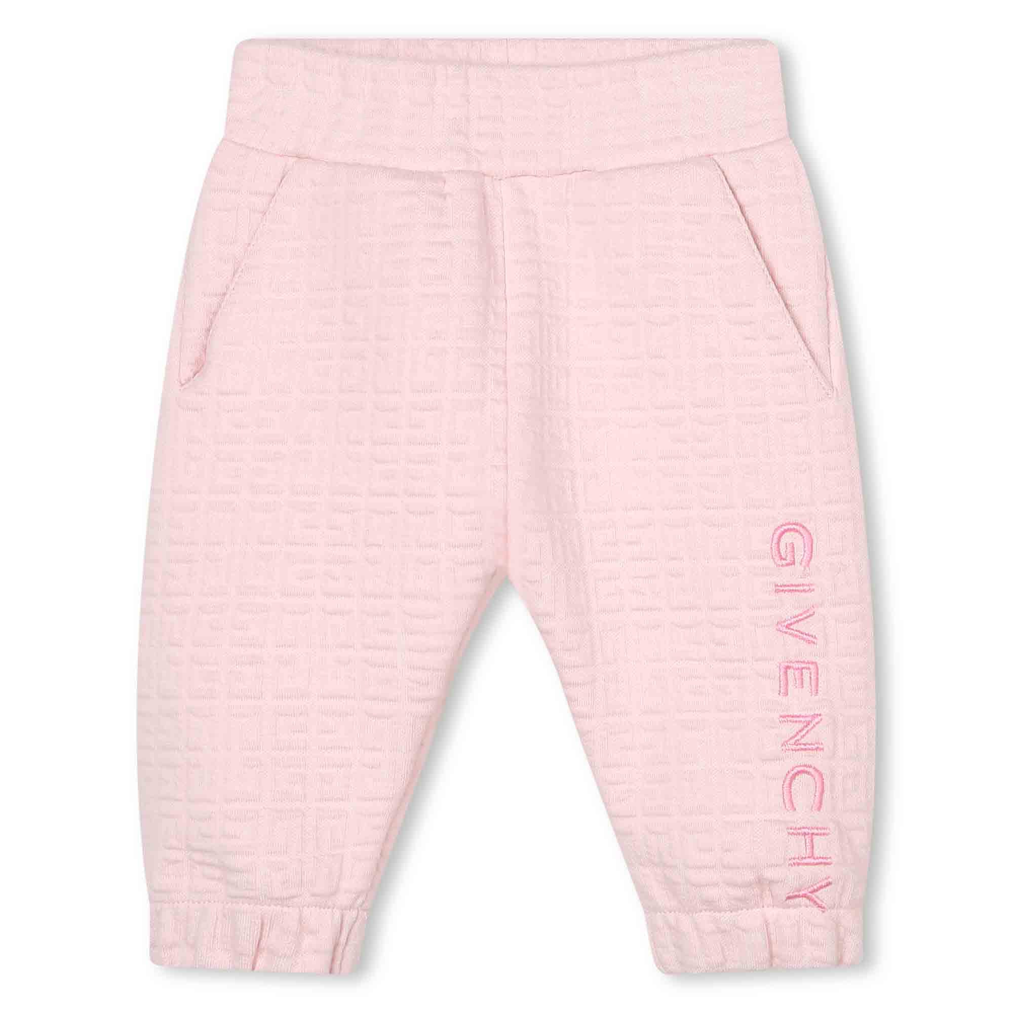 Pink Sweatshirt and Pants Set - kids atelier
