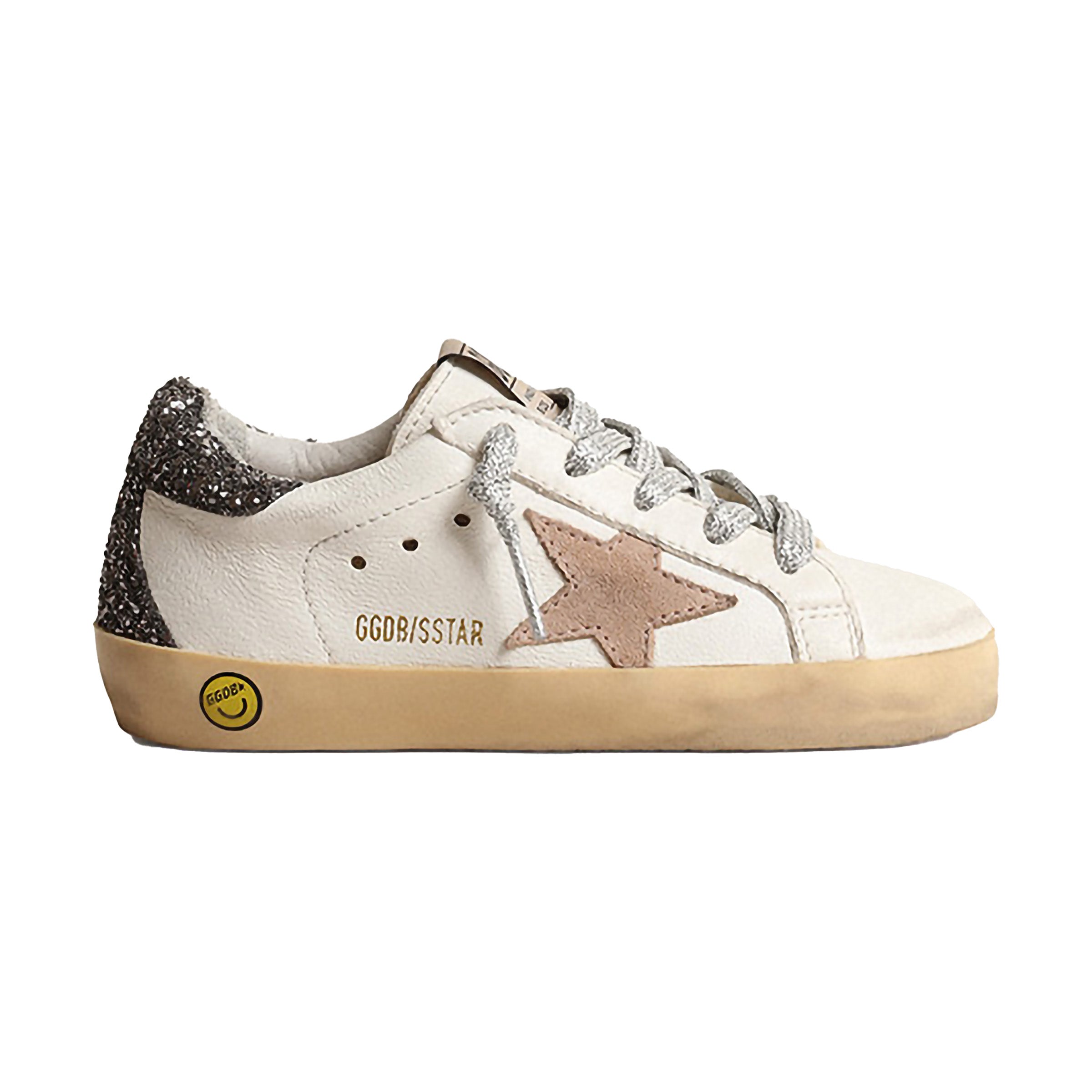 White Nappa Sneakers - kids atelier