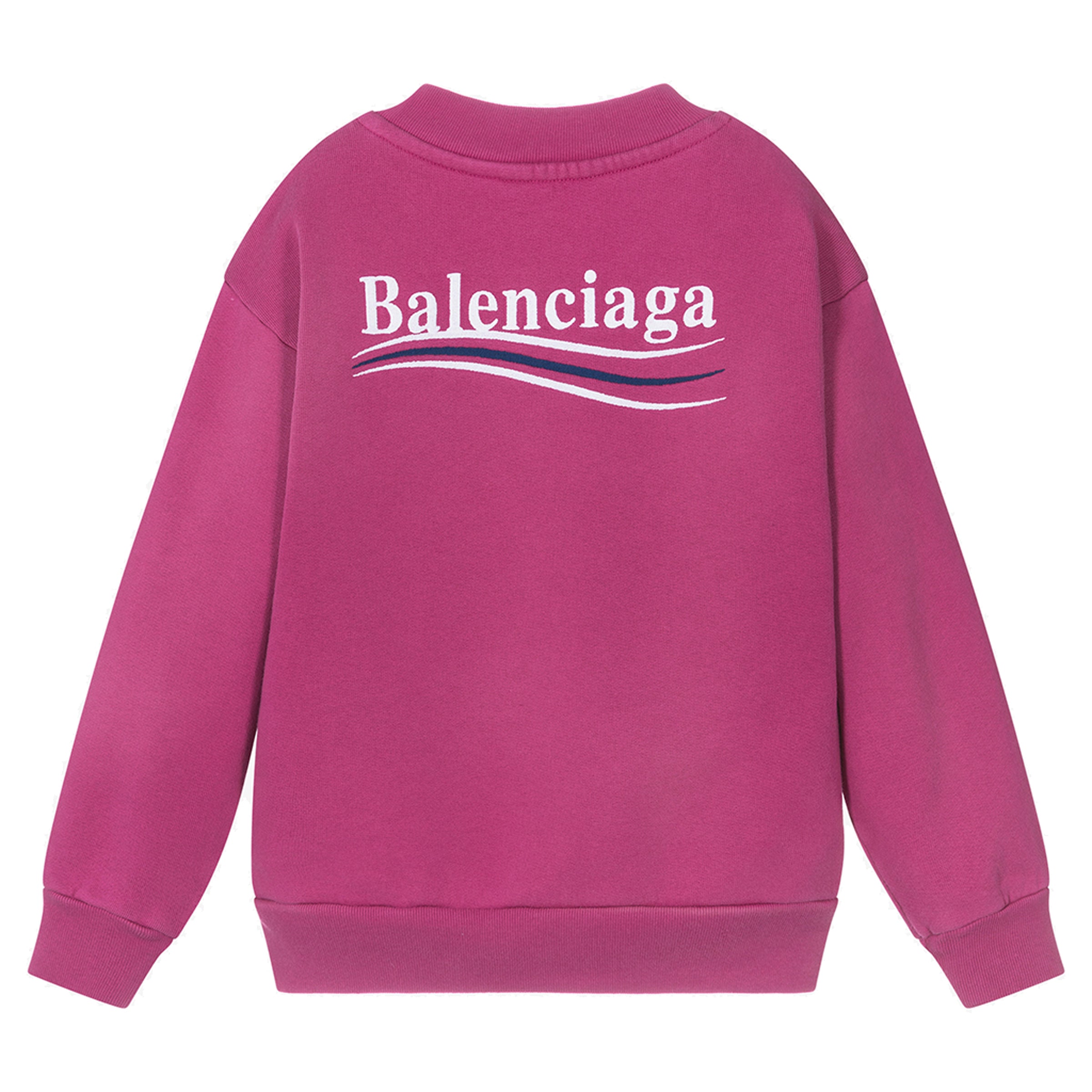 BALENCIAGA バレンシアガ　ロゴ　ニット　美品　ピンク　サイズ40付属品…保存箱