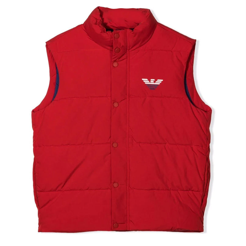 armani-Red Logo Vest-6k4bje-1nwxz-0357