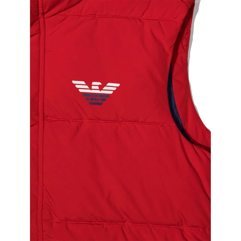 armani-Red Logo Vest-6k4bje-1nwxz-0357