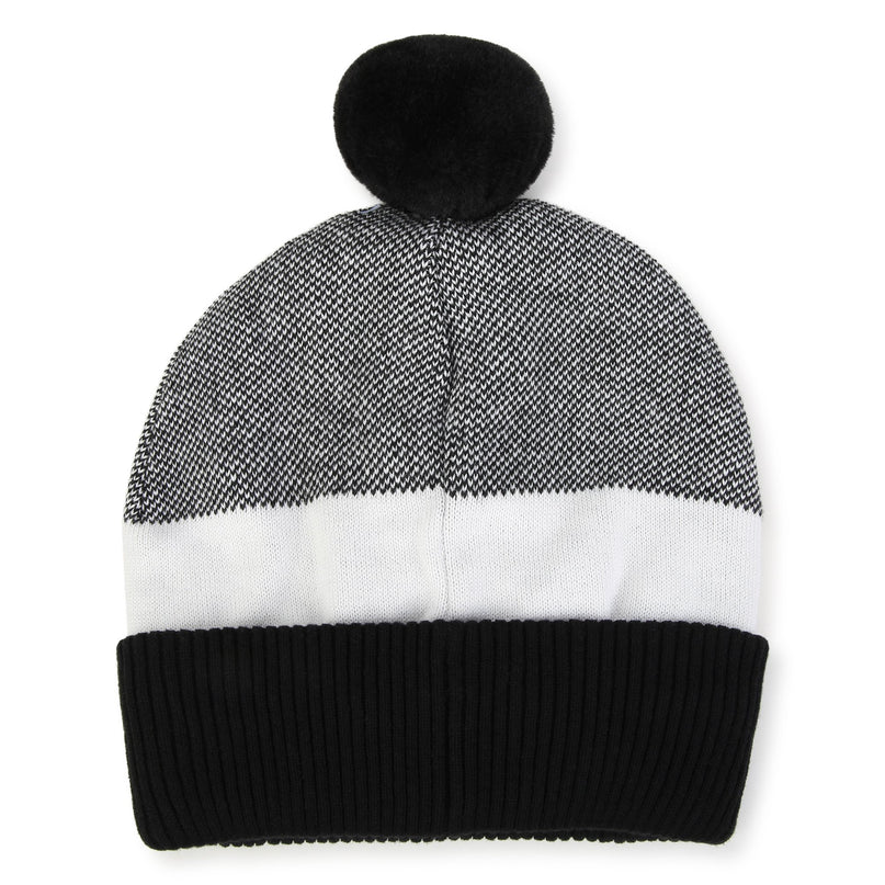 Gray Striped Logo Hat