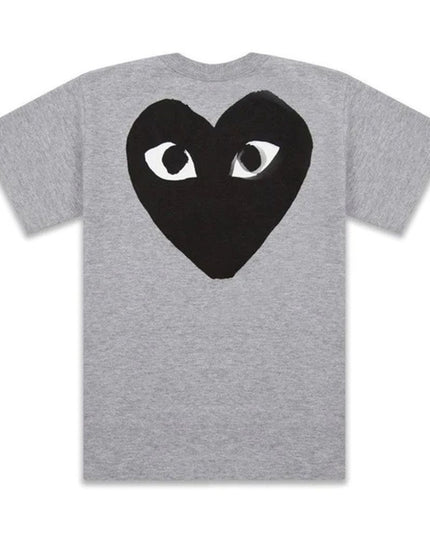 comme-des-garcons-Gray Heart T-Shirt-az-t071-051-1