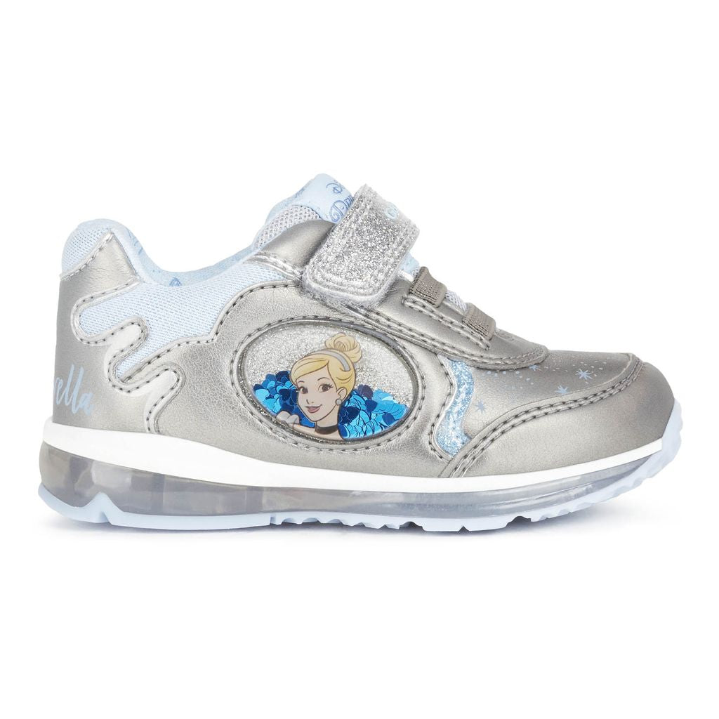 Silver Cinderella Todo Sneakers