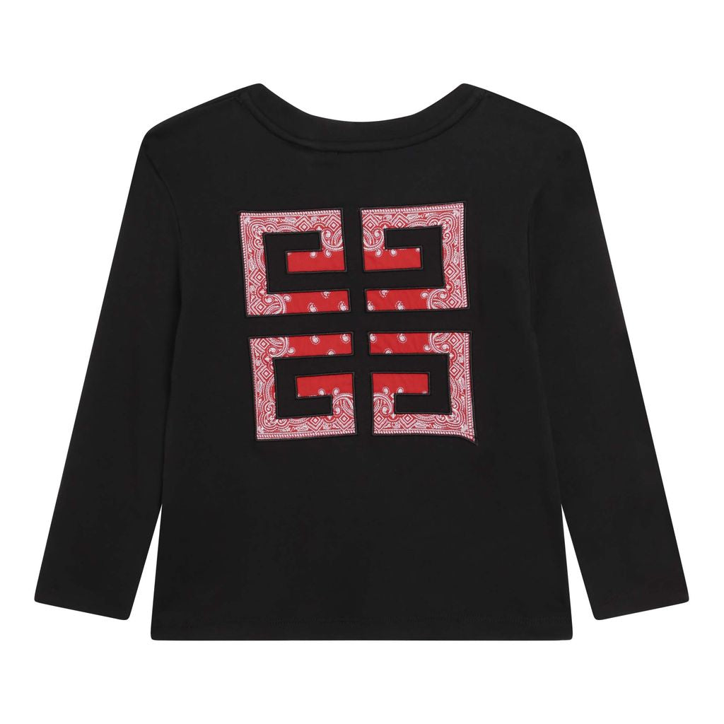 Givenchy: Black Layered Long Sleeve T-Shirt