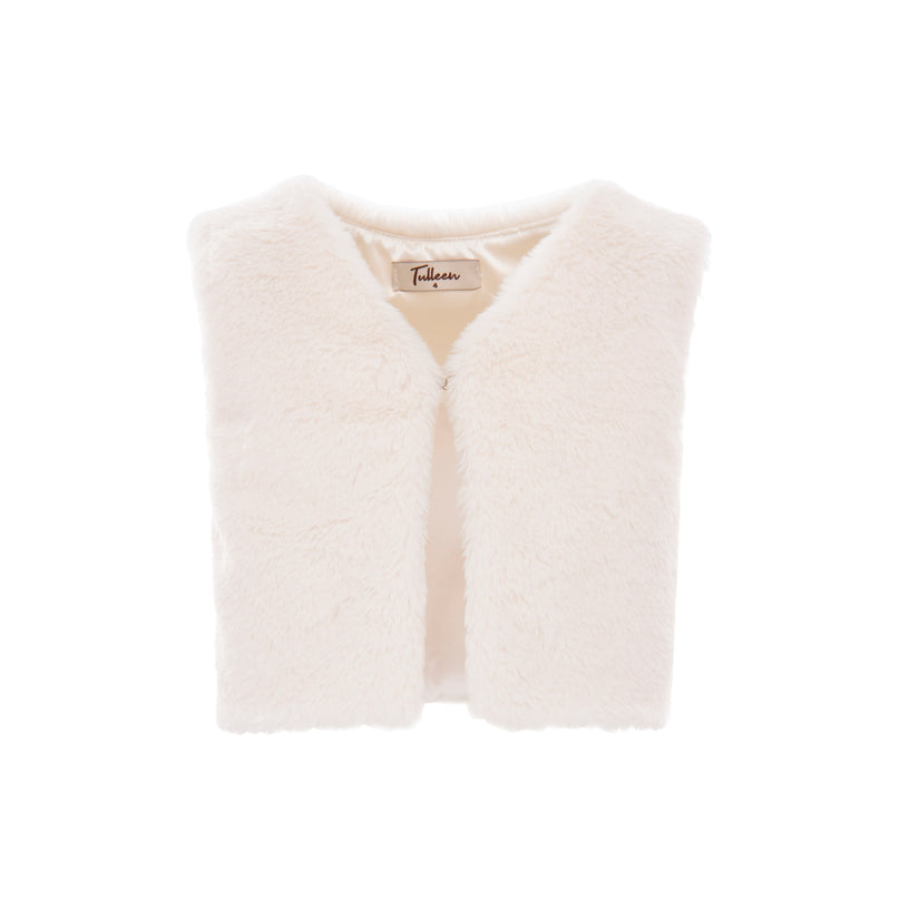 kids-atelier-tulleen-kid-girl-cream-faux-fur-vest-t922302-cream