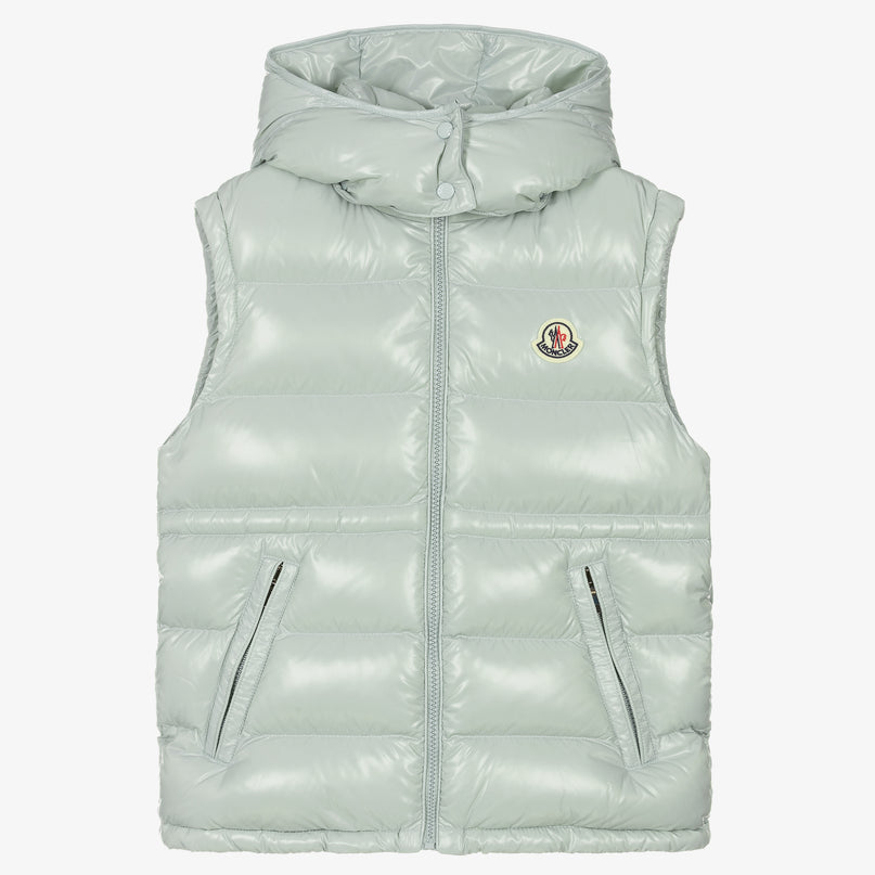 moncler-Green Ania Vest-h2-954-1a000-64-68950-861