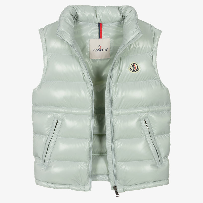 moncler-Green Ania Vest-h2-954-1a000-64-68950-861