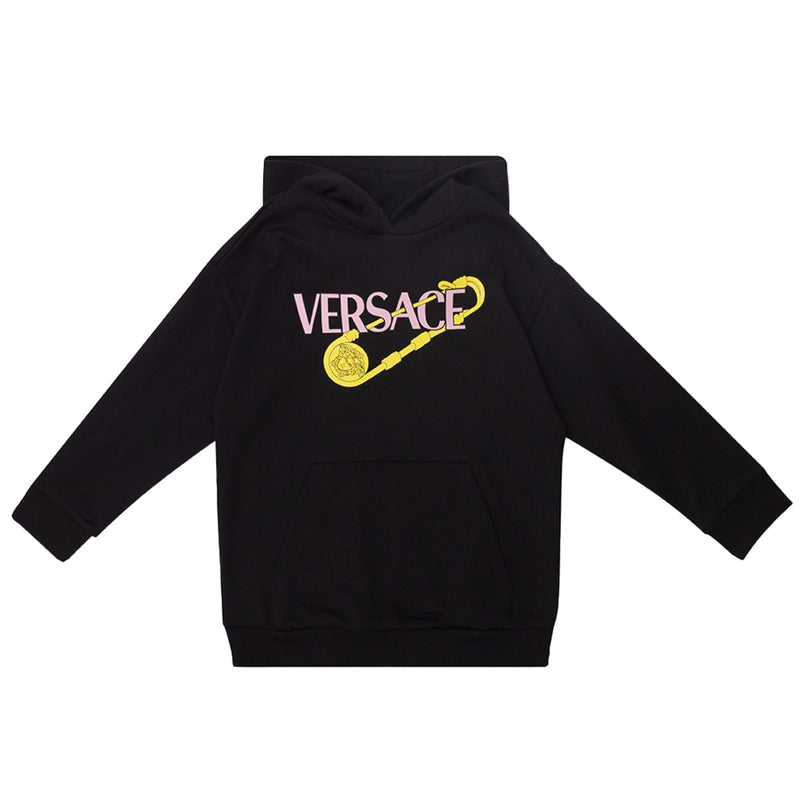 versace-Black Pin Hoodie -1006744-1a04697-2b070