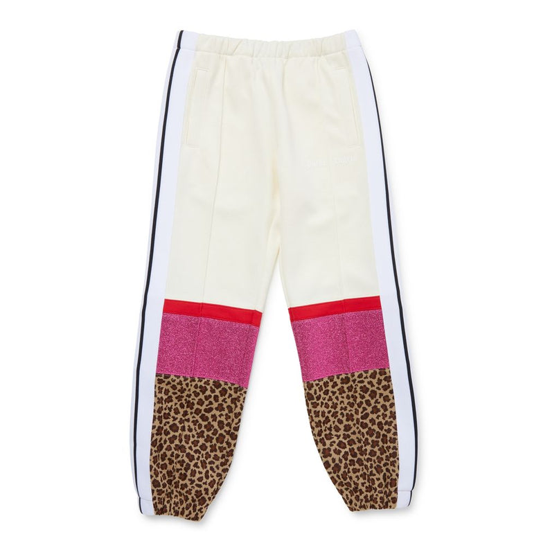 pa-White & Leopard Print Sweatpants-pgcj004f22fab0010101